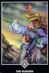 6 of Swords Tarot Minor Arcana